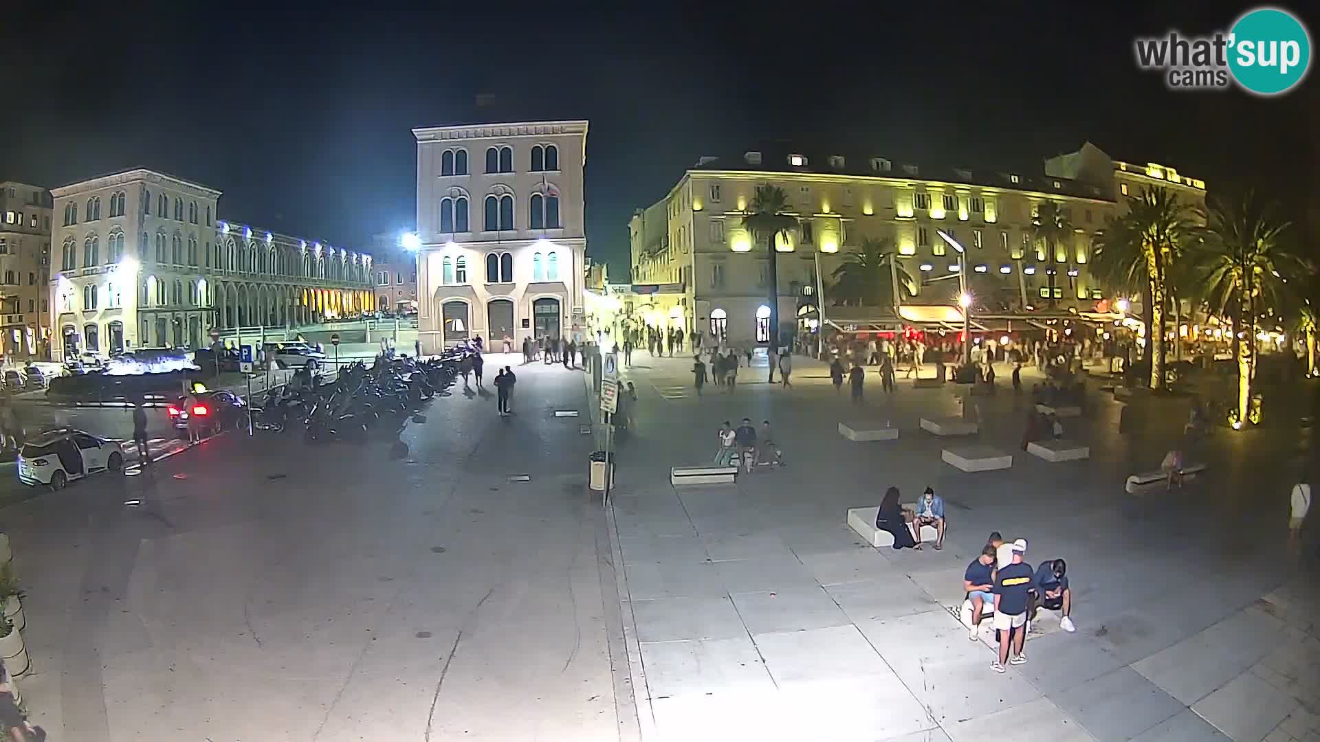 Split kamera Riva – Prokurative | Trg Republike