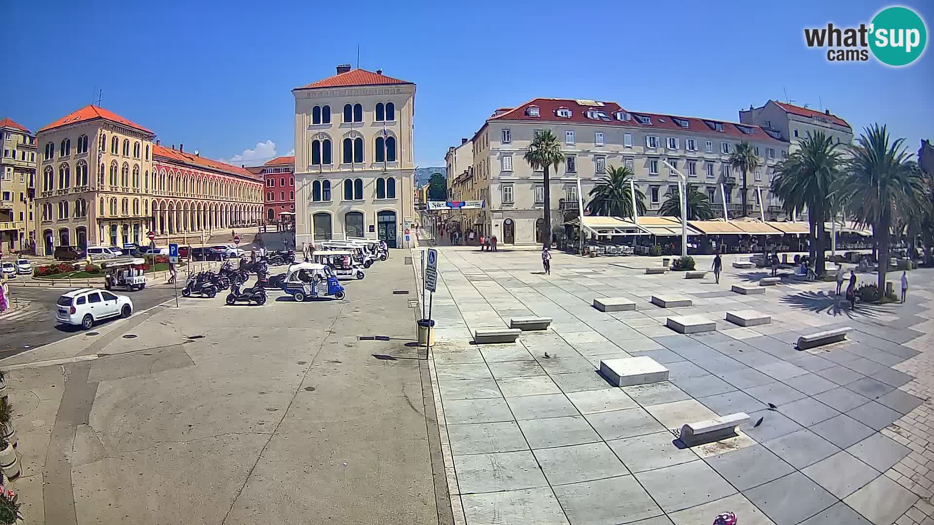 Split kamera Riva – Prokurative | Trg Republike