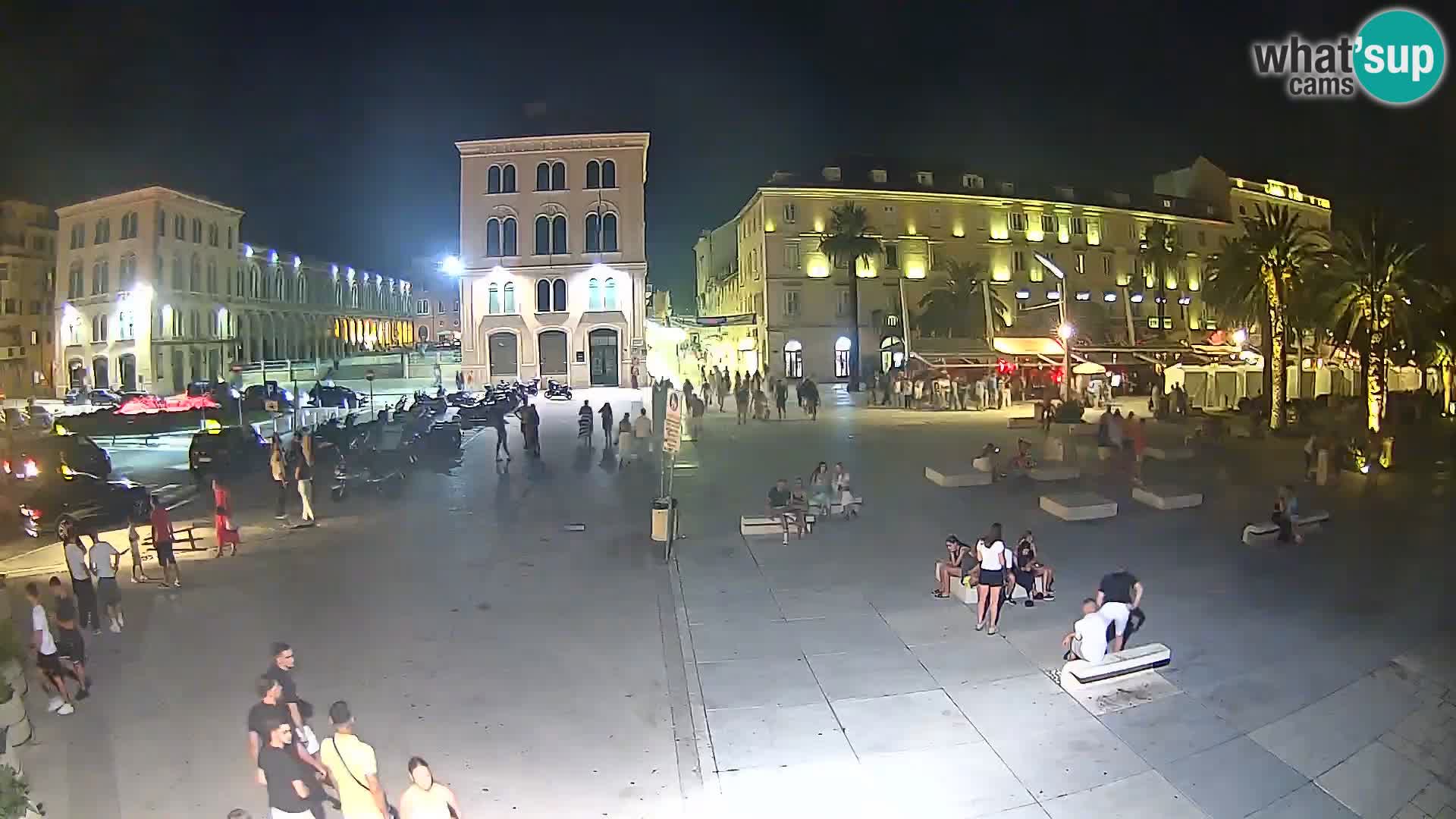 Webcam Split Riva – Prokurative | Trg Republike