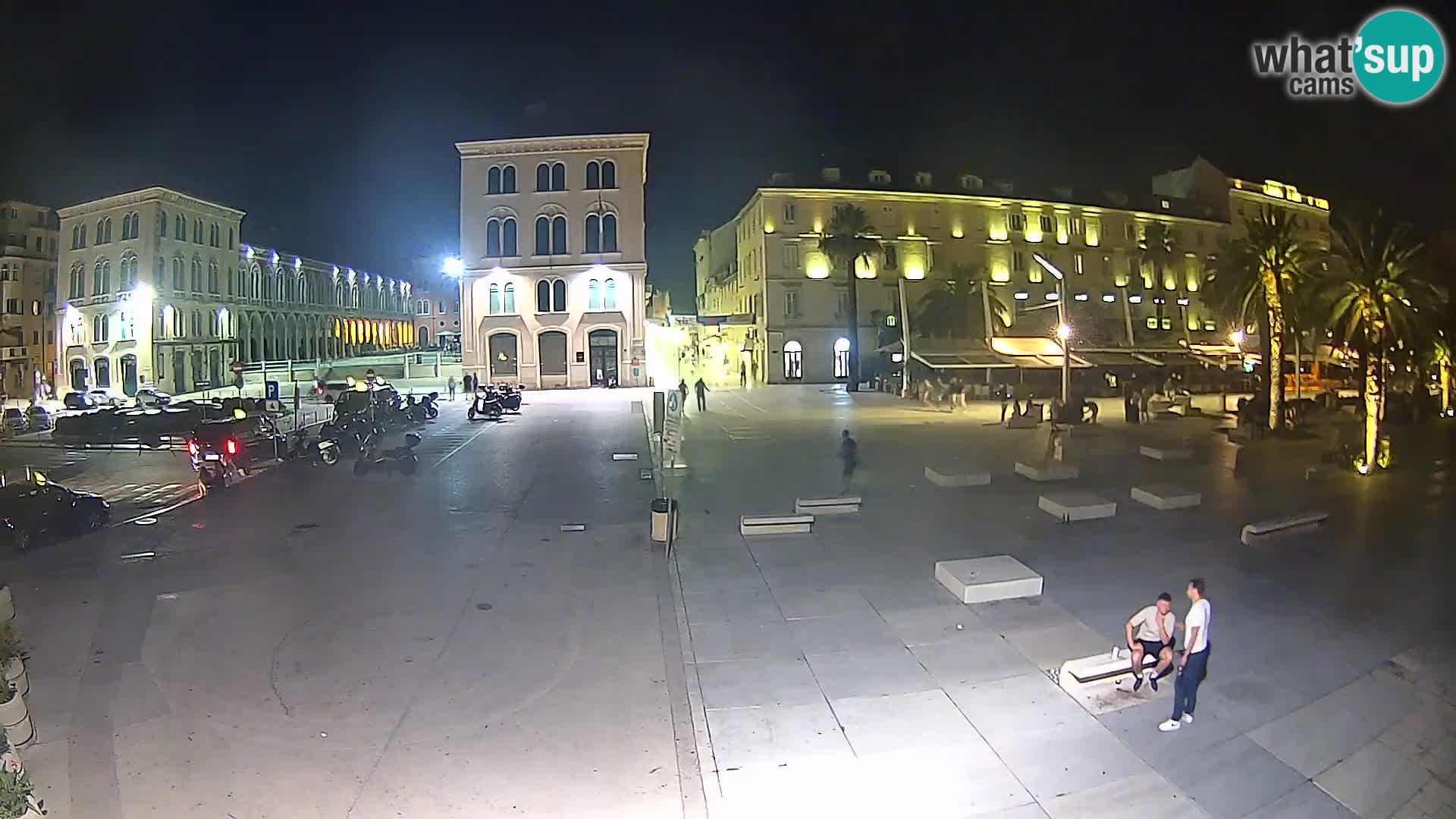 Webcam Split Riva – Prokurative | Plaza de la República