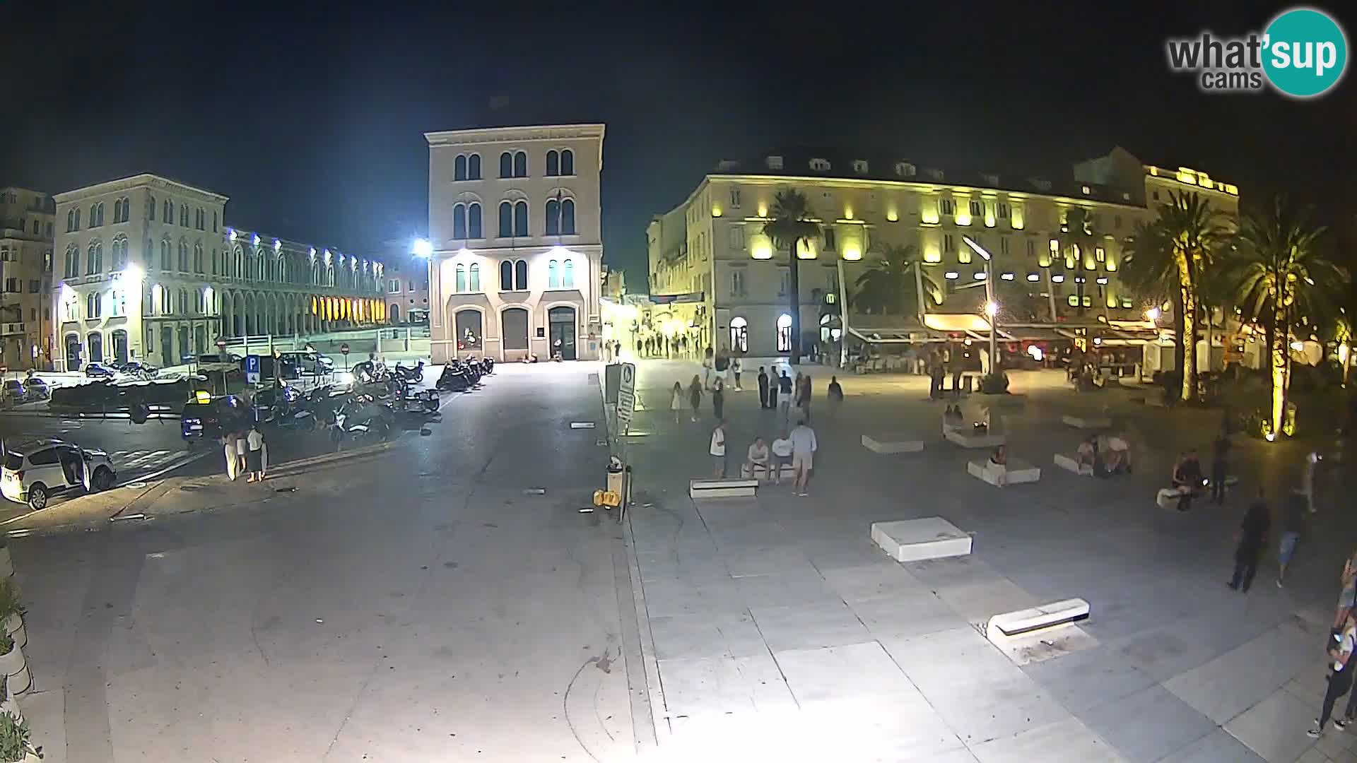 Split kamera Riva – Prokurative | Trg Republike