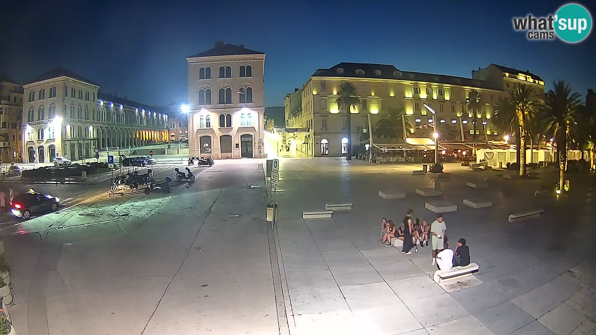 Webcam Split Riva – Prokurative | Plaza de la República