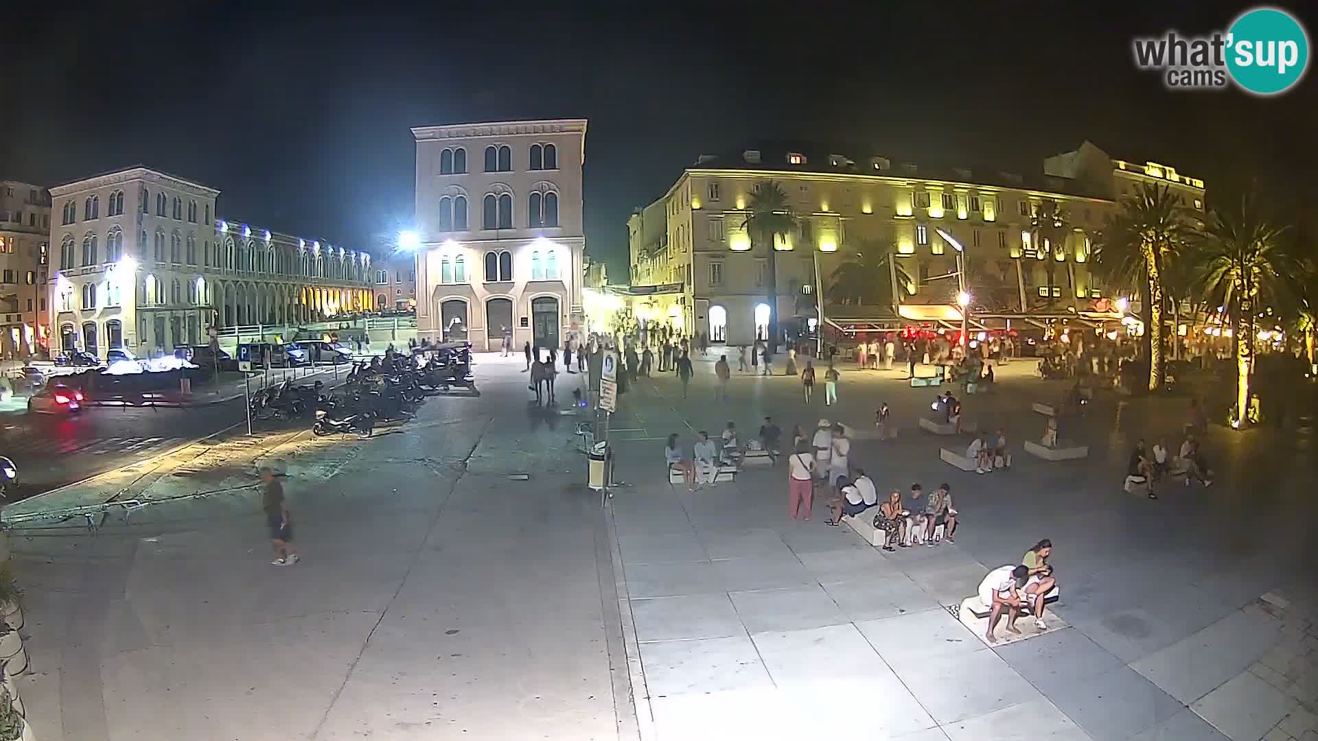 Split kamera Riva – Prokurative | Trg Republike