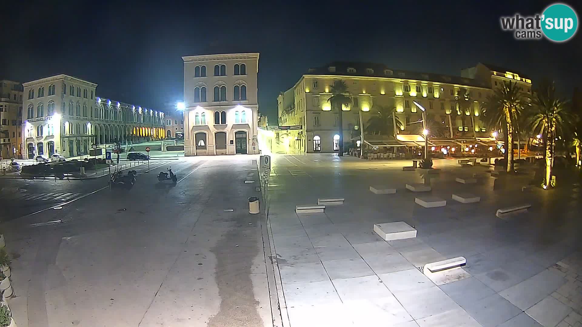 Webcam Spalato Riva – Prokurative | Piazza della Republika