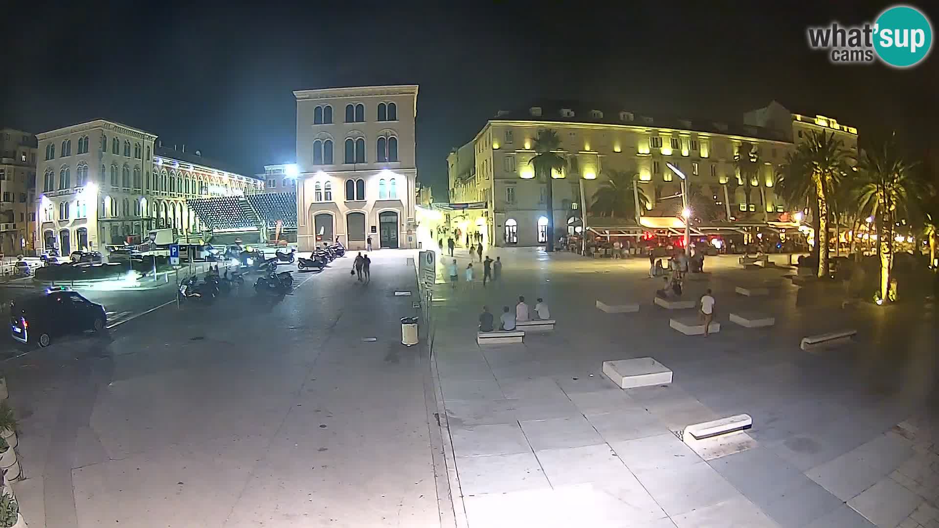 Split kamera Riva – Prokurative | Trg Republike