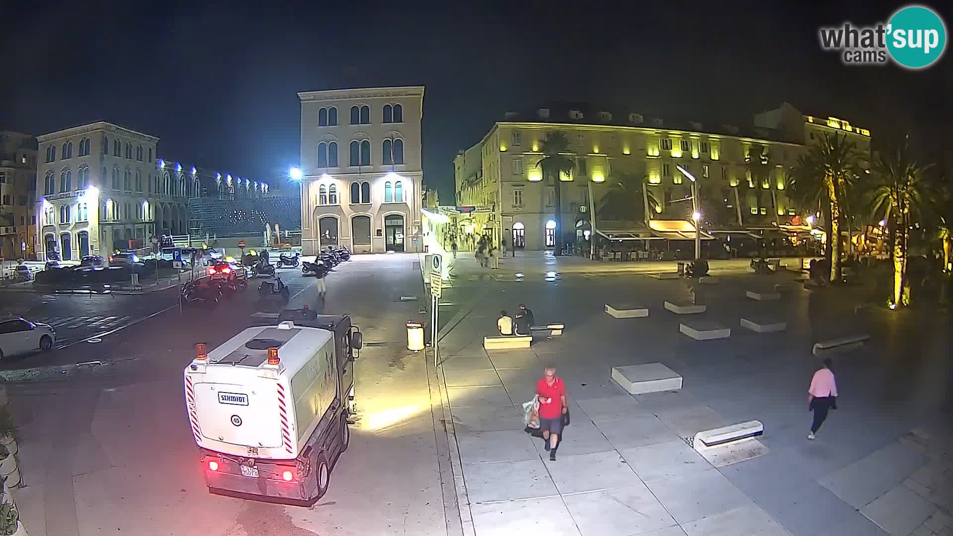 Live kamera Split Riva – Prokurative | Trg Republike