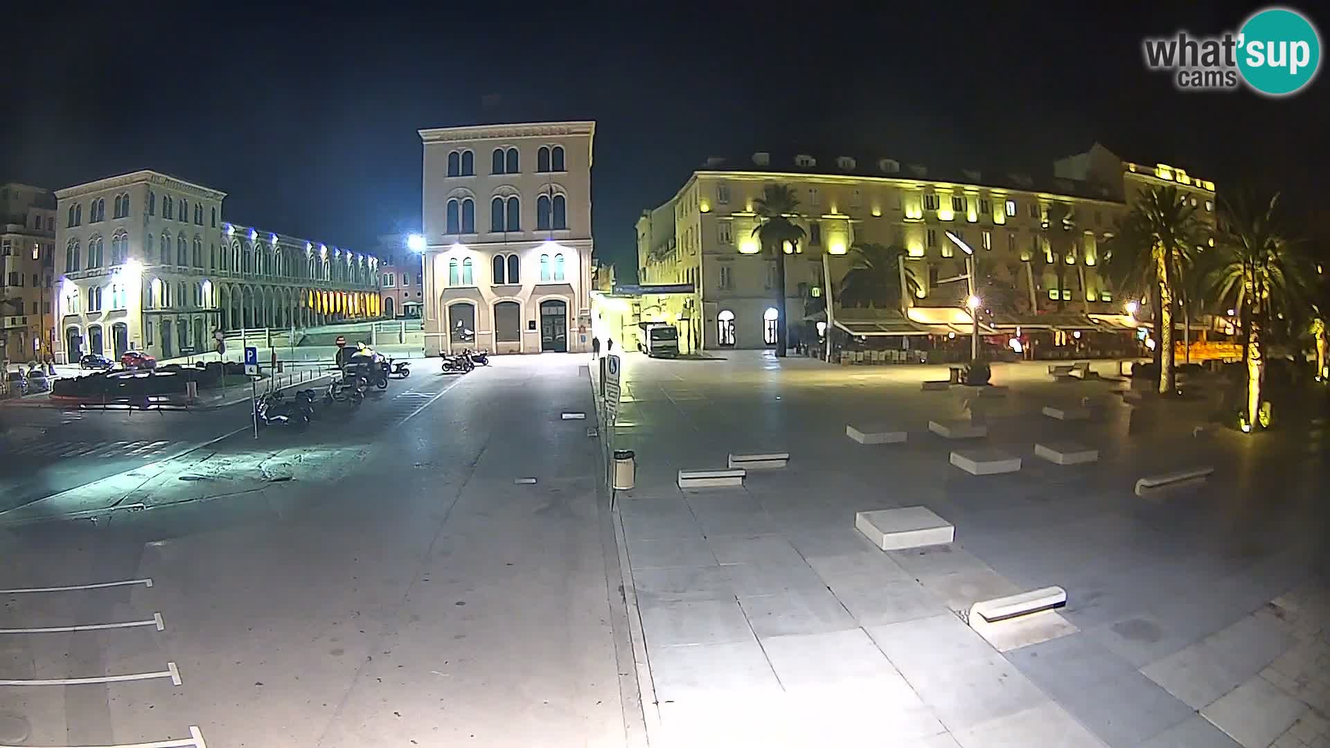 Webcam Split Riva – Prokurative | Plaza de la República