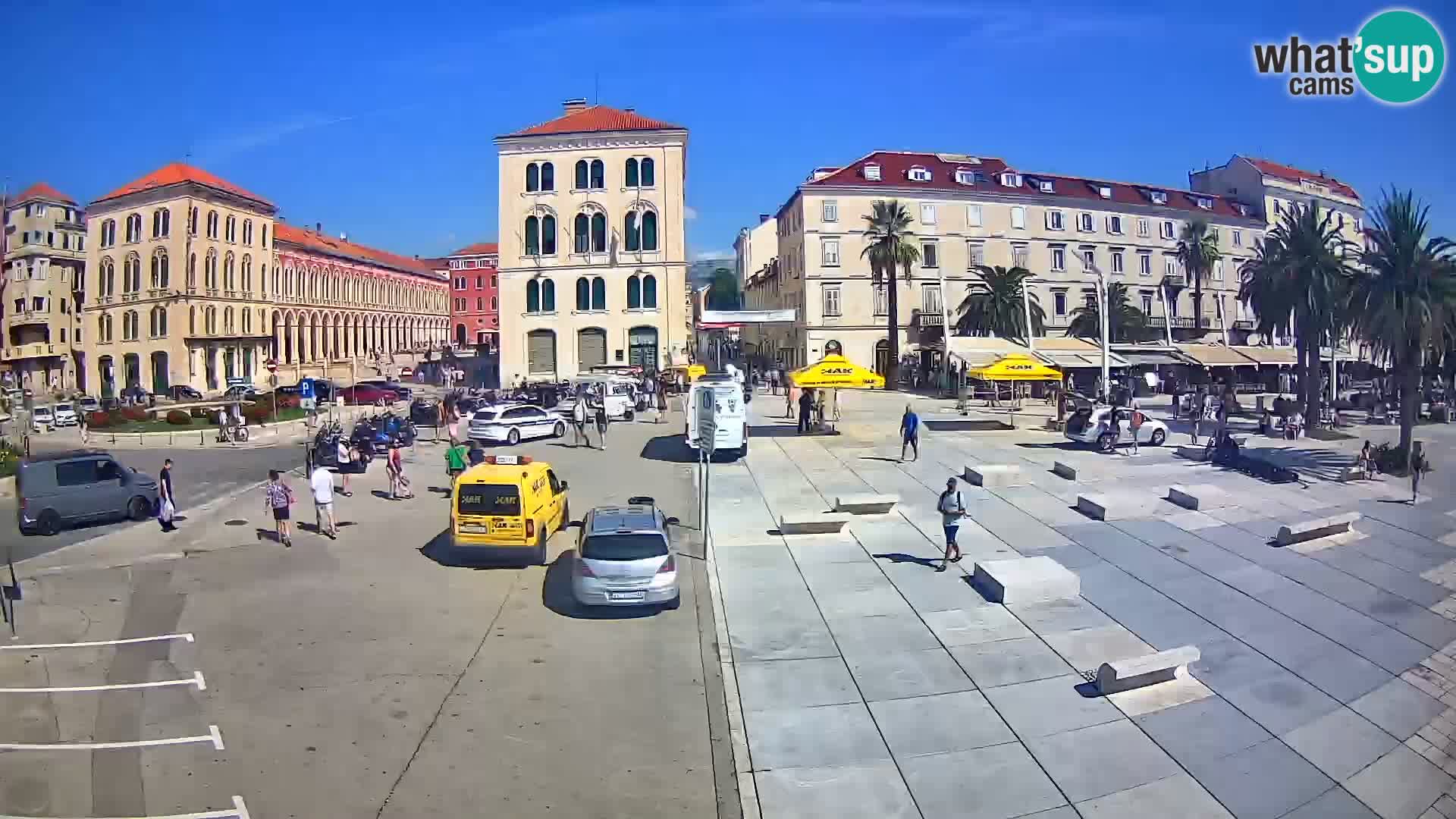 Split kamera Riva – Prokurative | Trg Republike