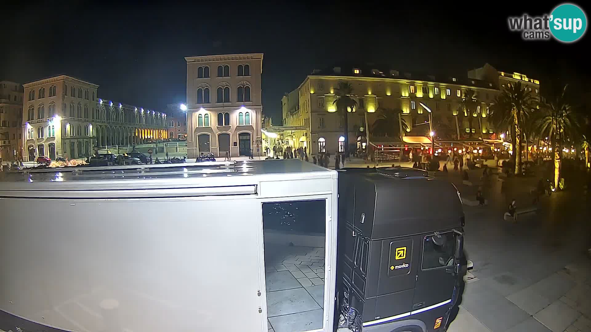 Webcam Split Riva – Prokurative | Plaza de la República