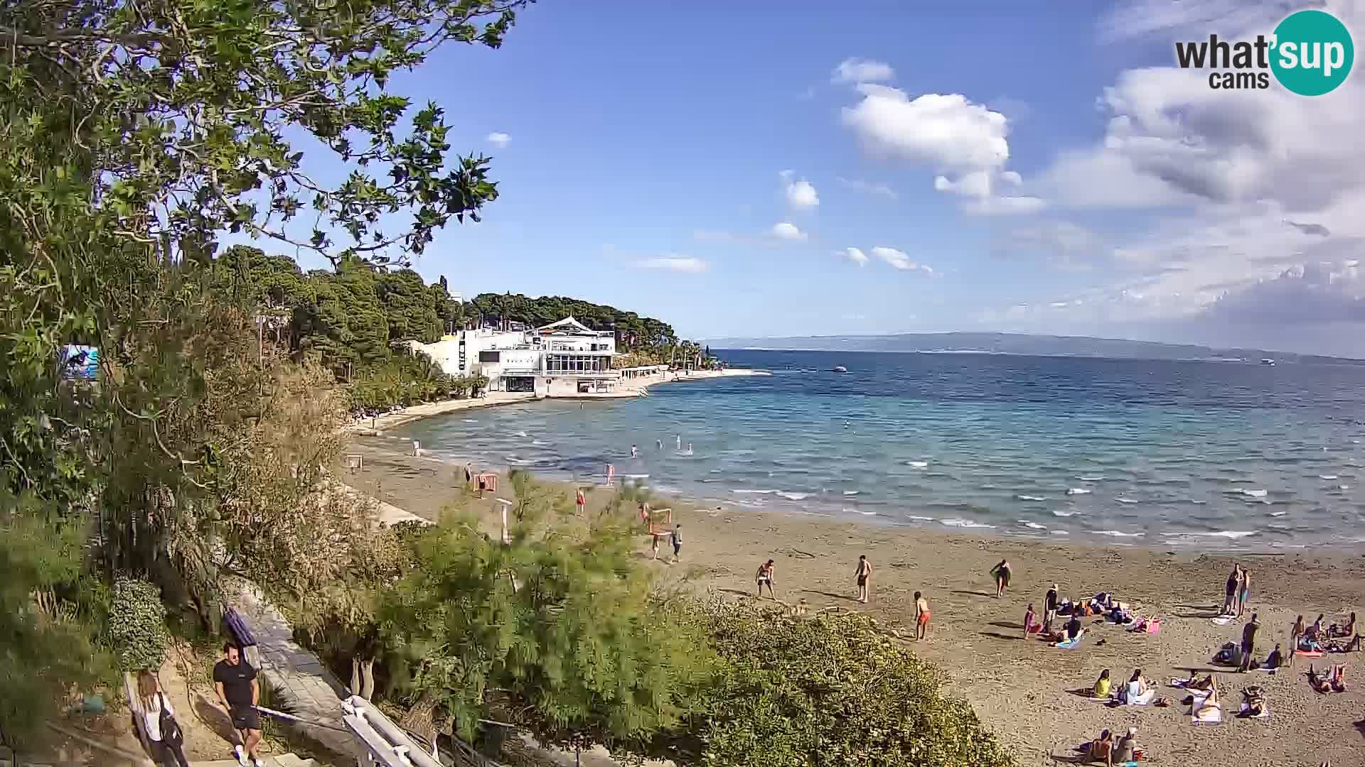 Webcam Live –  Split – spiaggia Bačvice