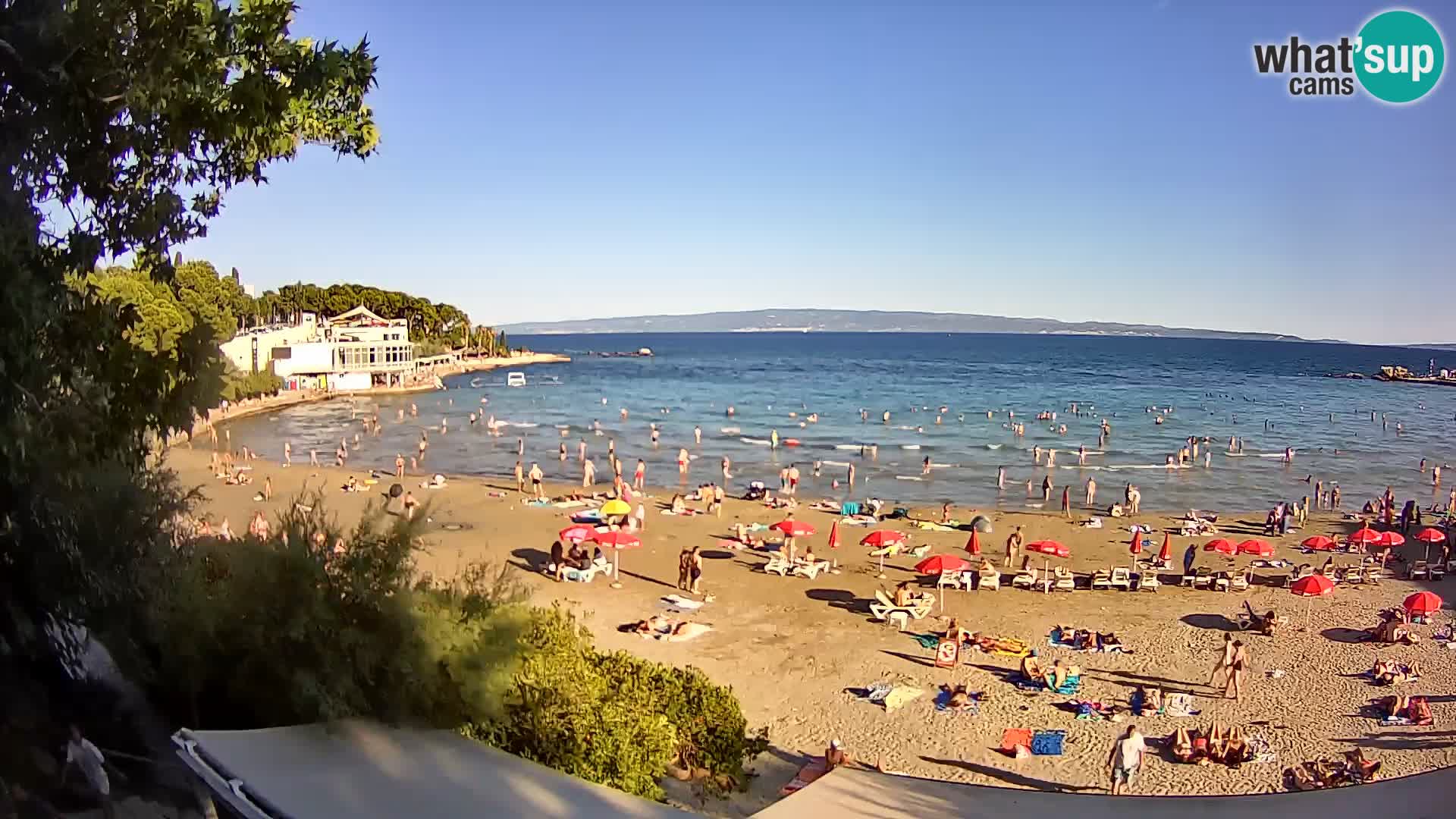 SPLIT Webcam LIVE The amazing Dalmatian City