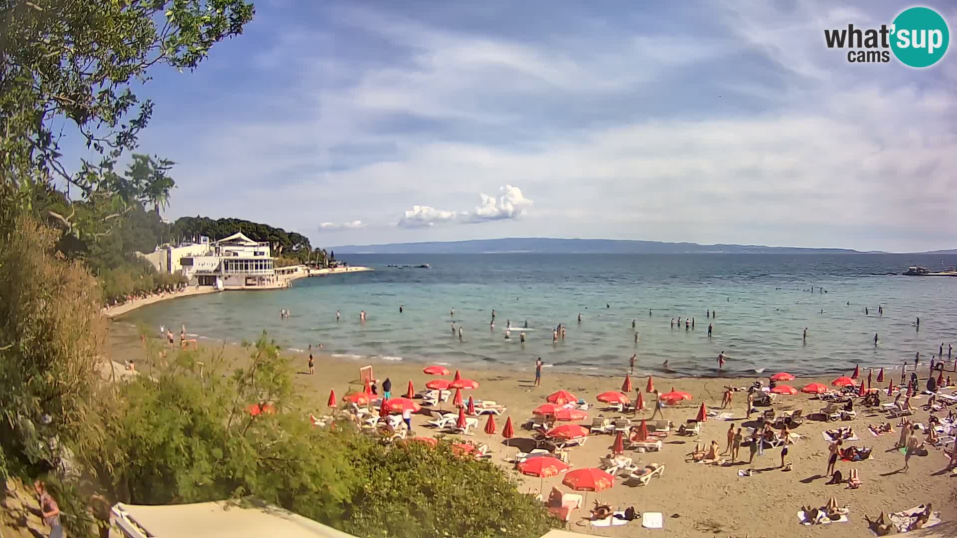 Webcam Live – Split – Bačvice beach