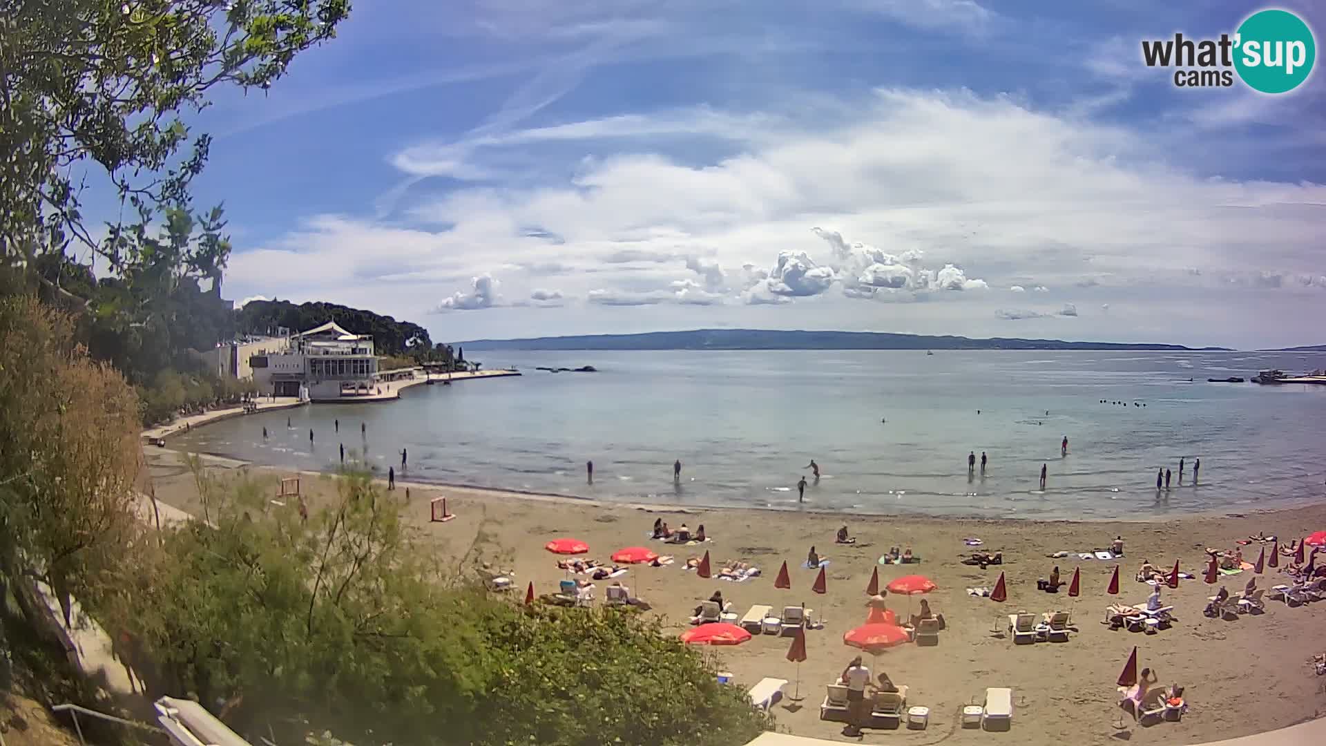 Webcam Live – Split – Bačvice beach
