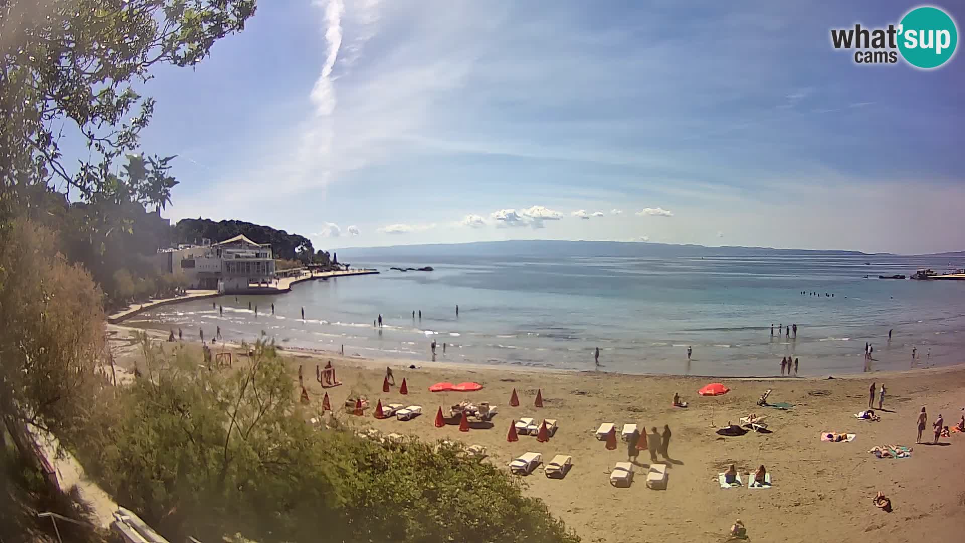 Webcam Live – Split – Strand Bačvice