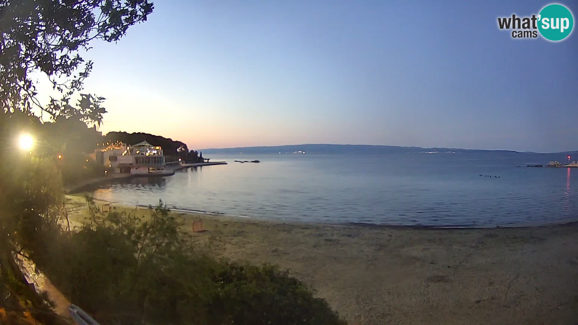 Webcam Live – Split – Strand Bačvice