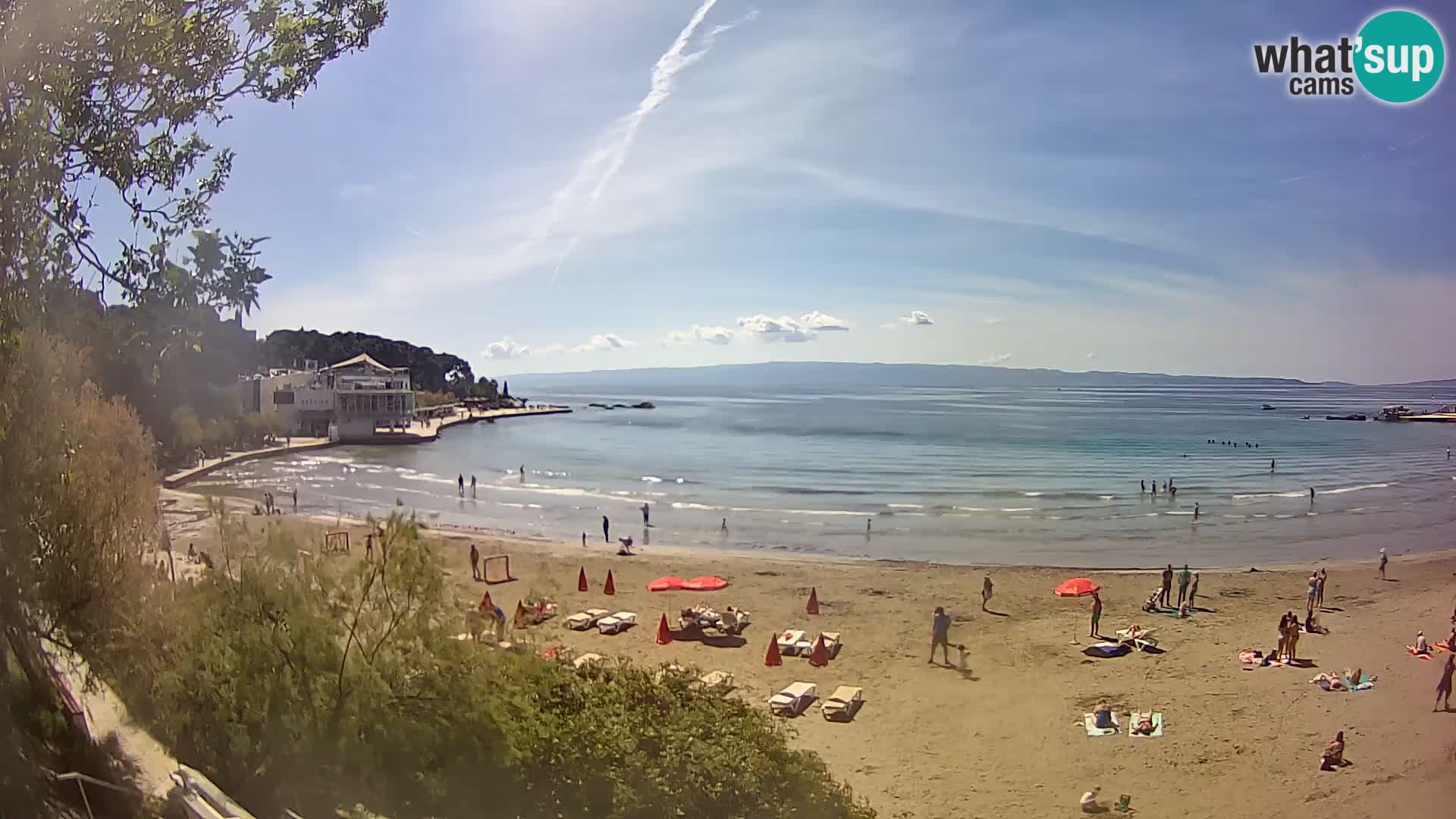 Webcam Live – Split – plage Bačvice