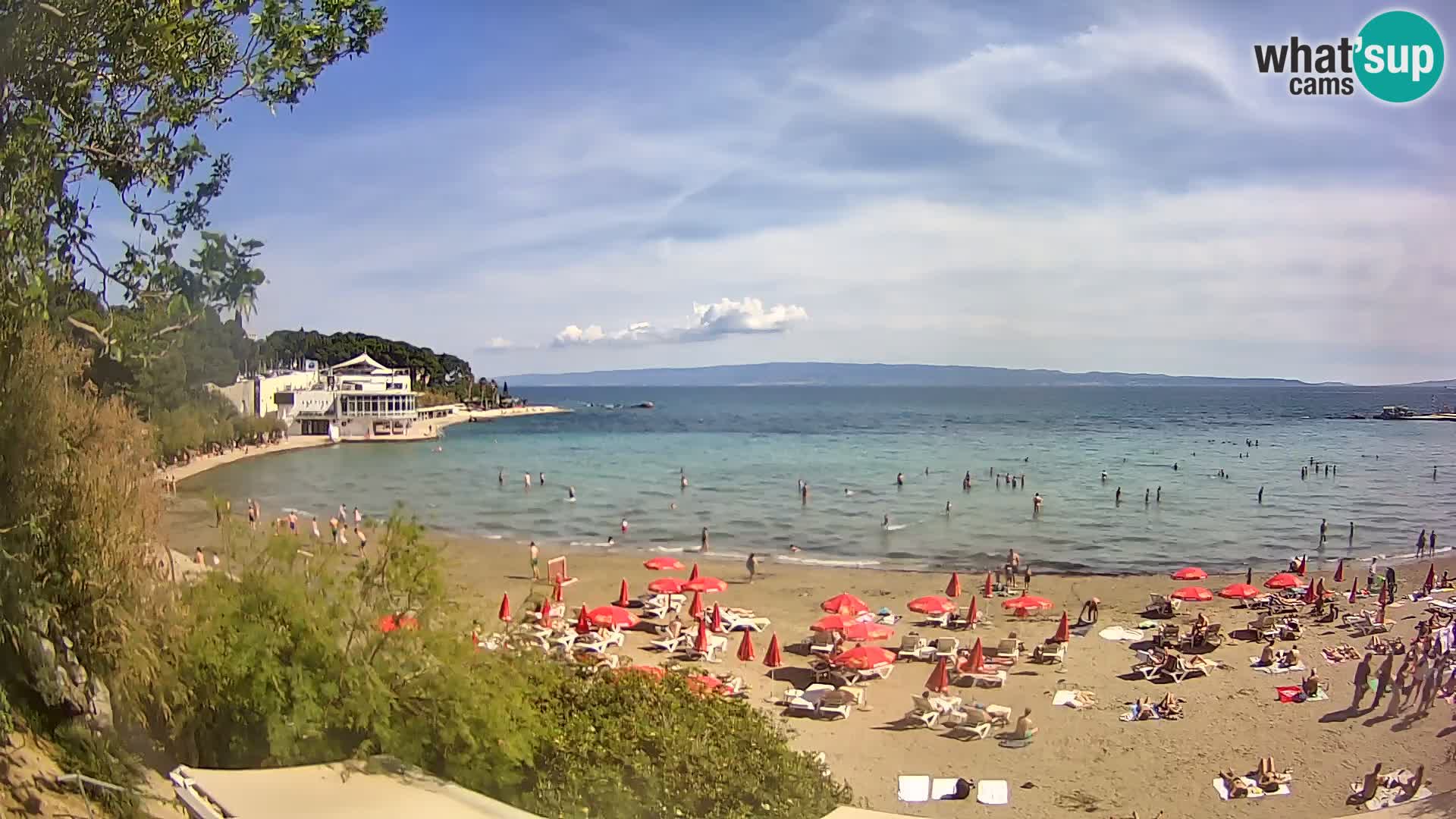 Webcam Live – Split – Bačvice beach
