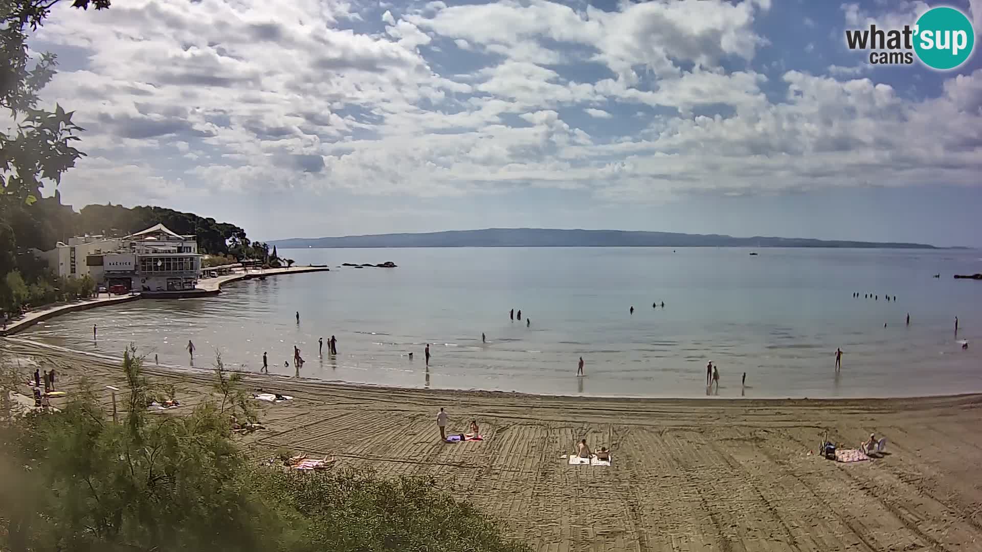 Web kamera Split – plaža Bačvice