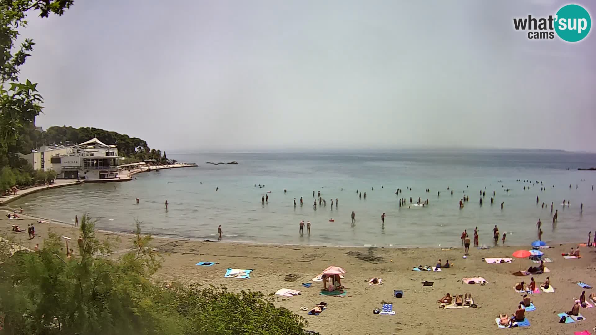 Webcam Live – Split – Bačvice beach