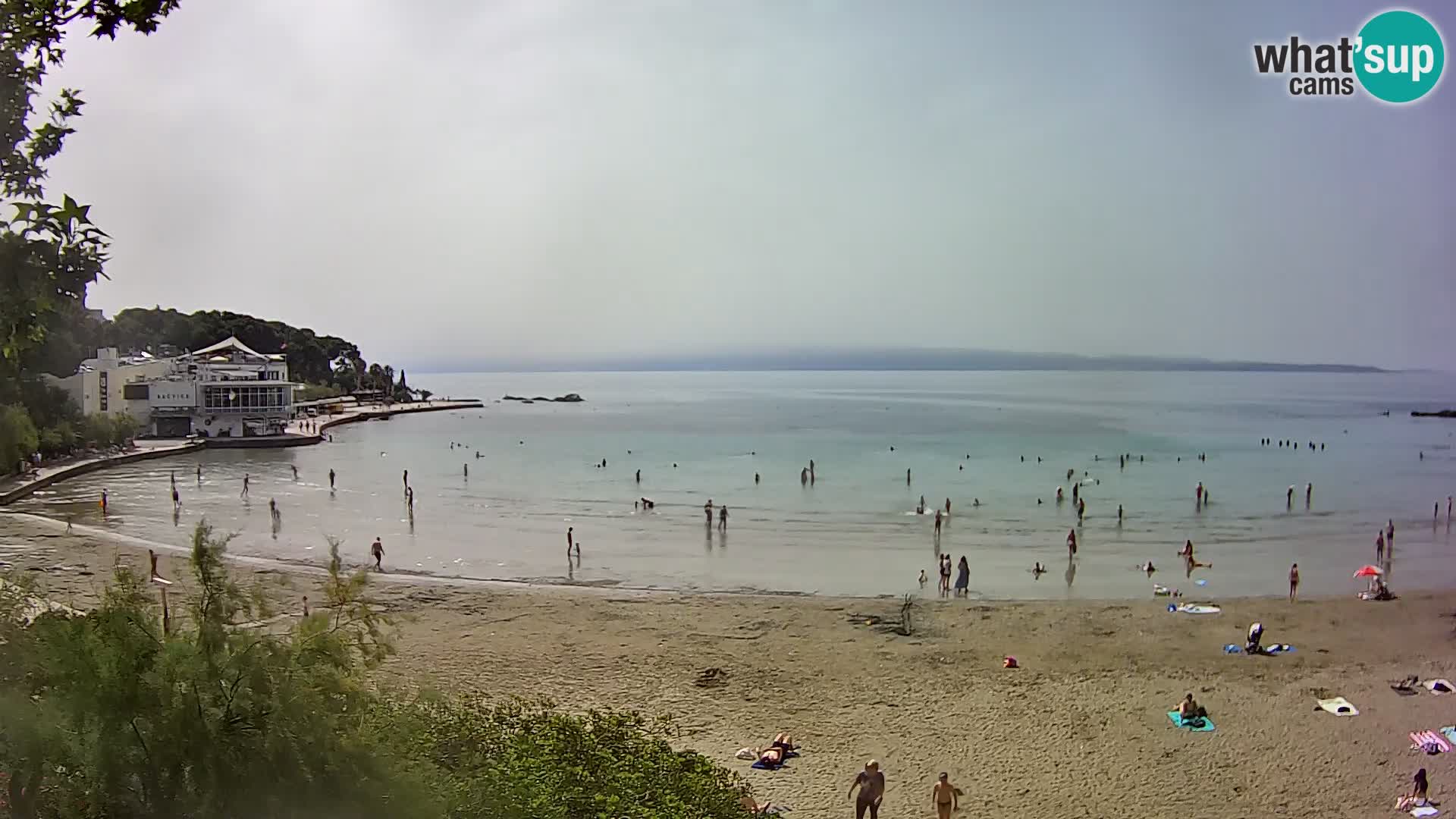 Webcam Live – Split – playa Bačvice
