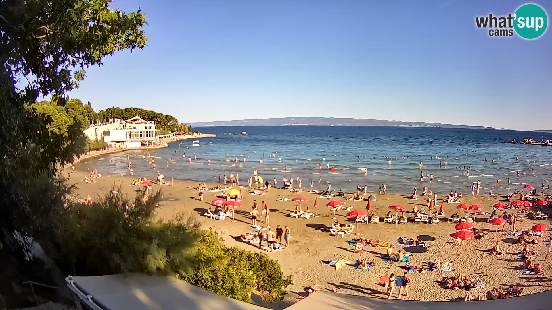 SPLIT Webcam LIVE The amazing Dalmatian City
