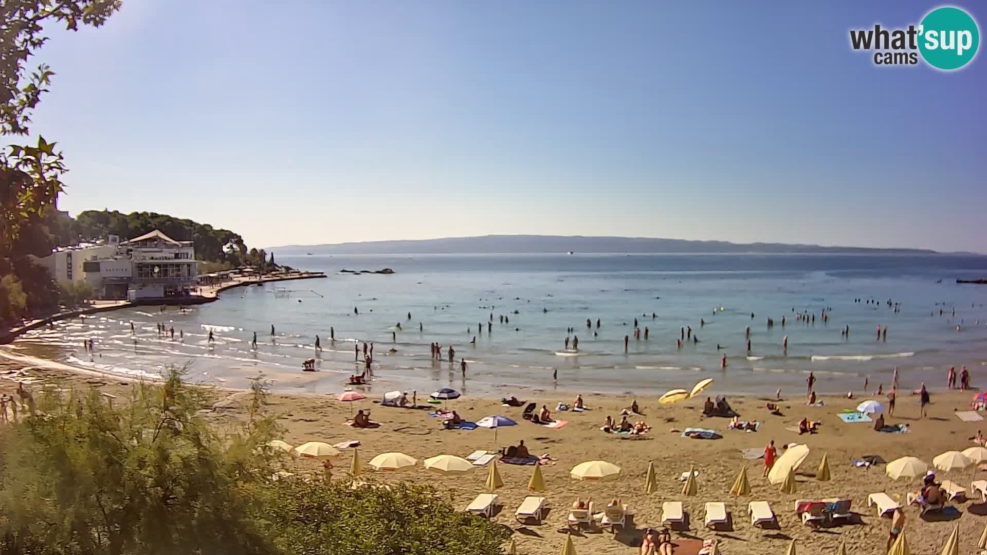 Webcam Live –  Split – spiaggia Bačvice