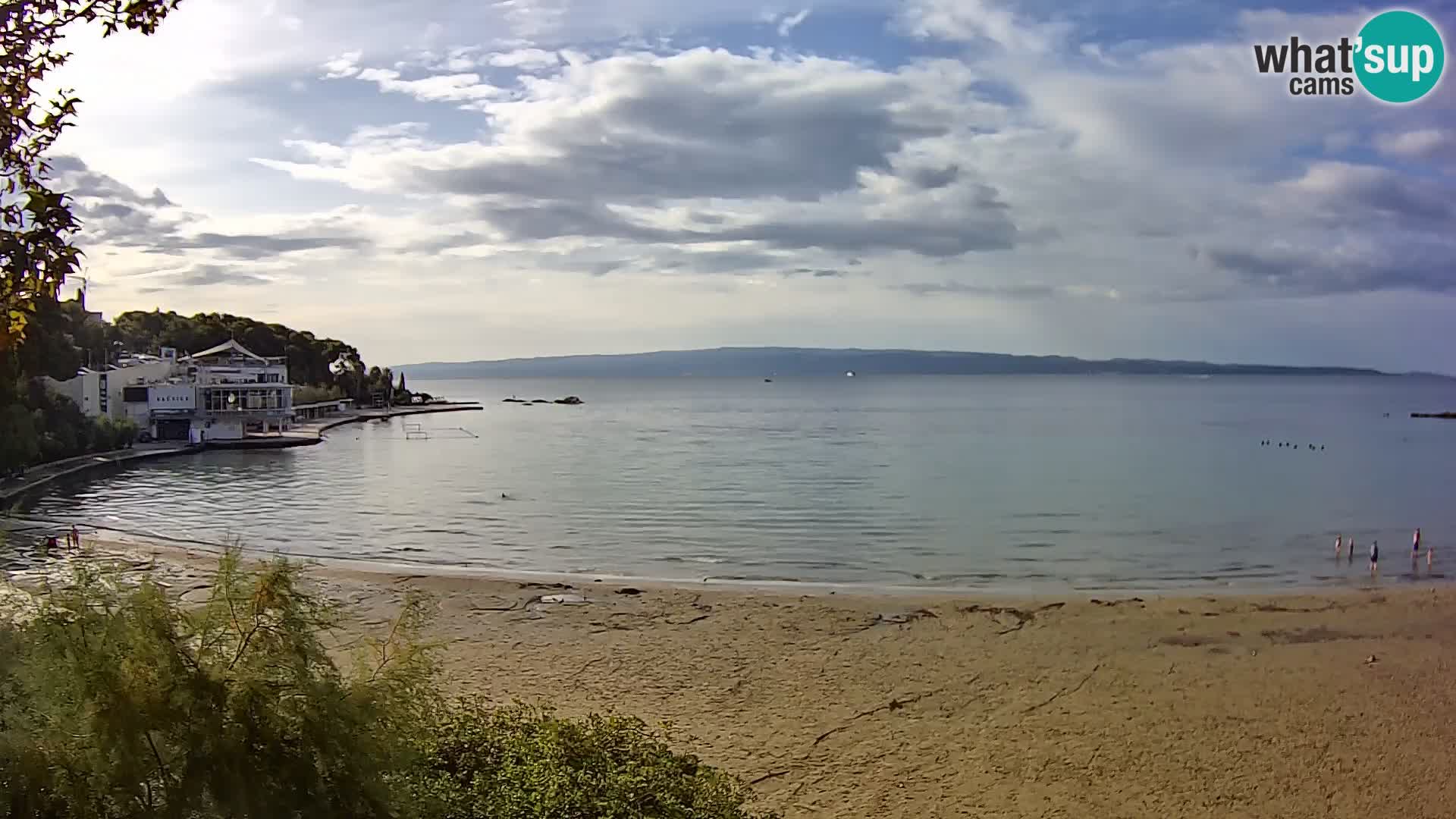 Webcam Live –  Split – spiaggia Bačvice