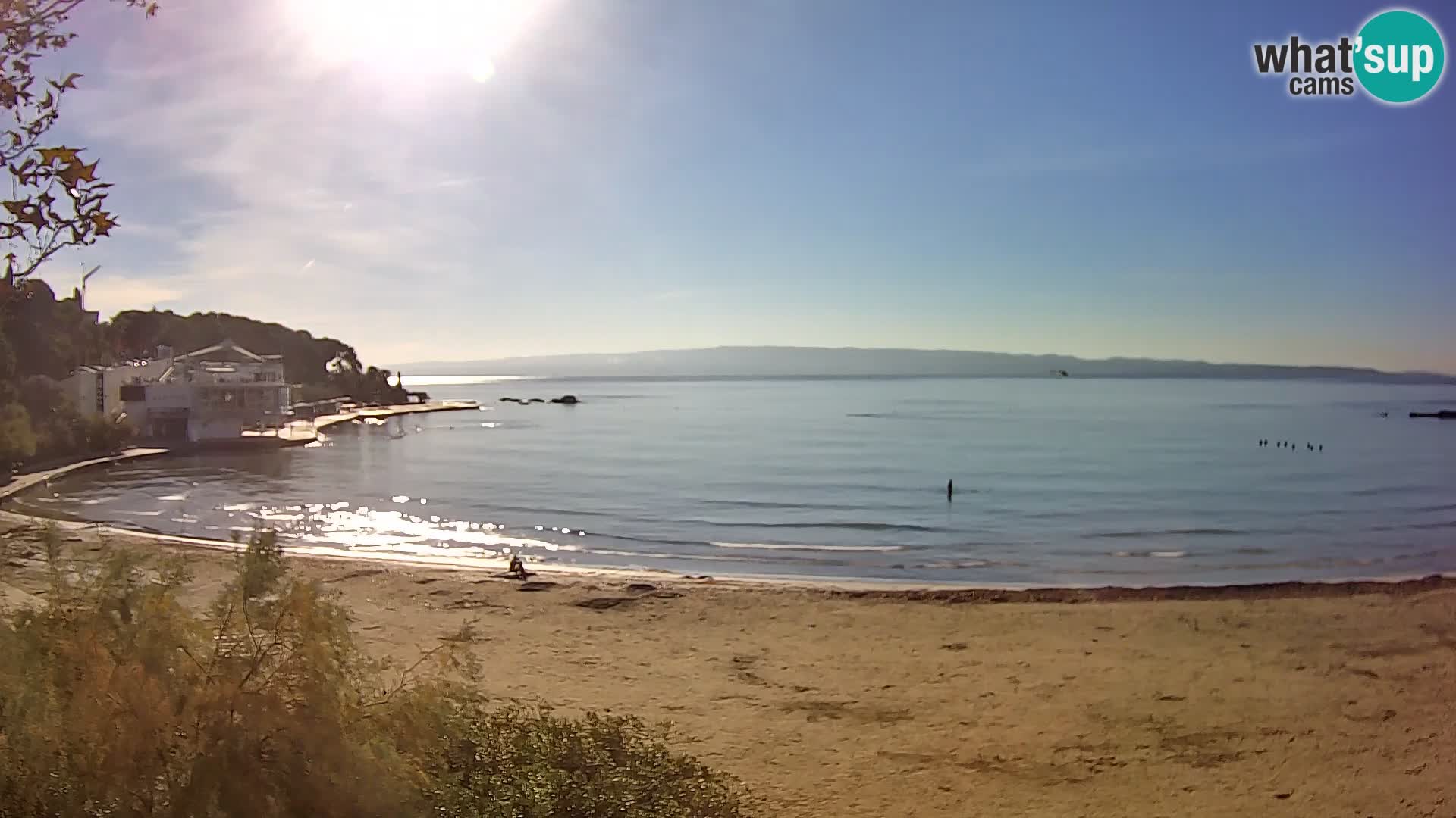 Webcam Live –  Split – spiaggia Bačvice