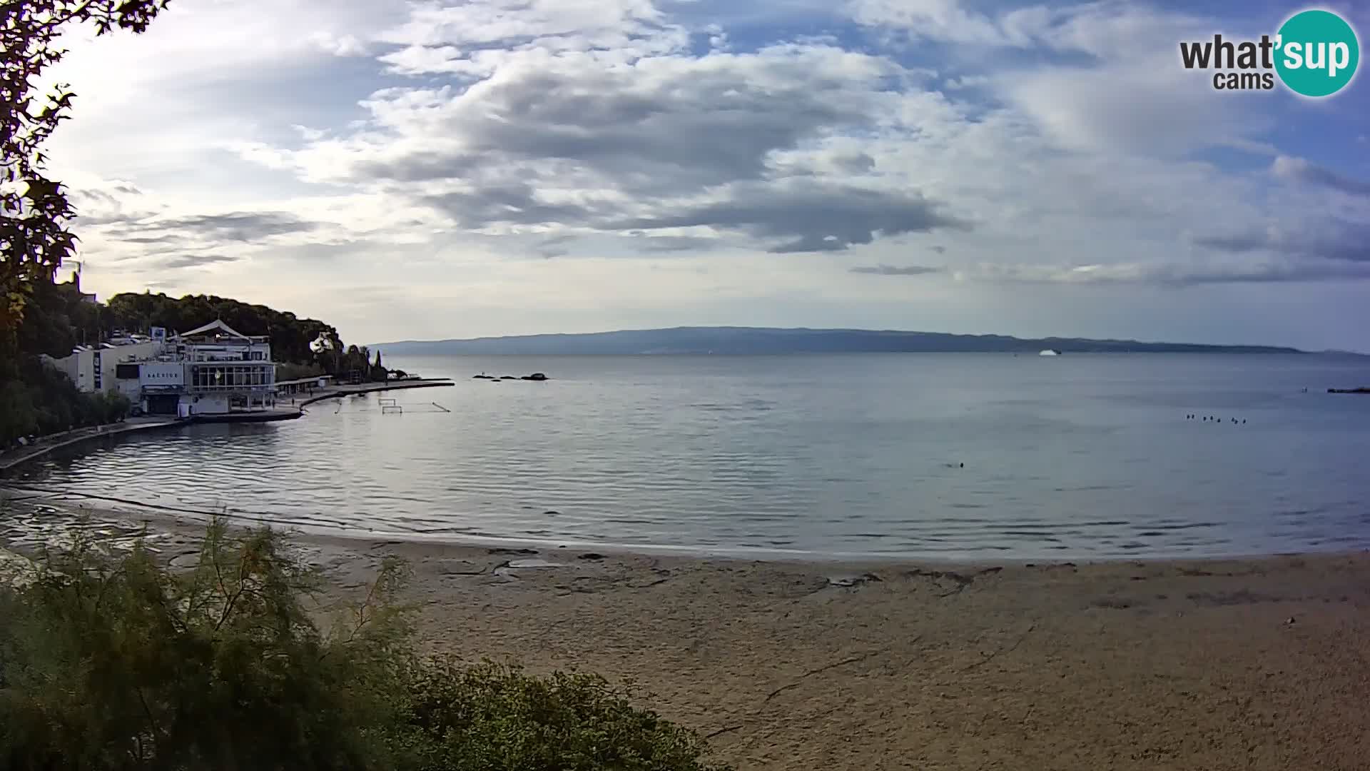 Webcam Live –  Split – spiaggia Bačvice