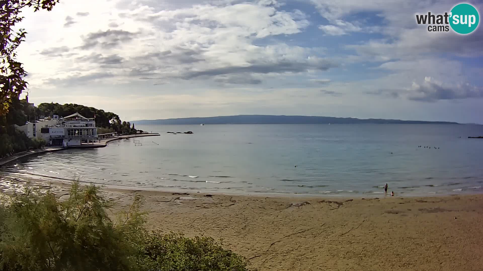 Webcam Live – Split – plage Bačvice