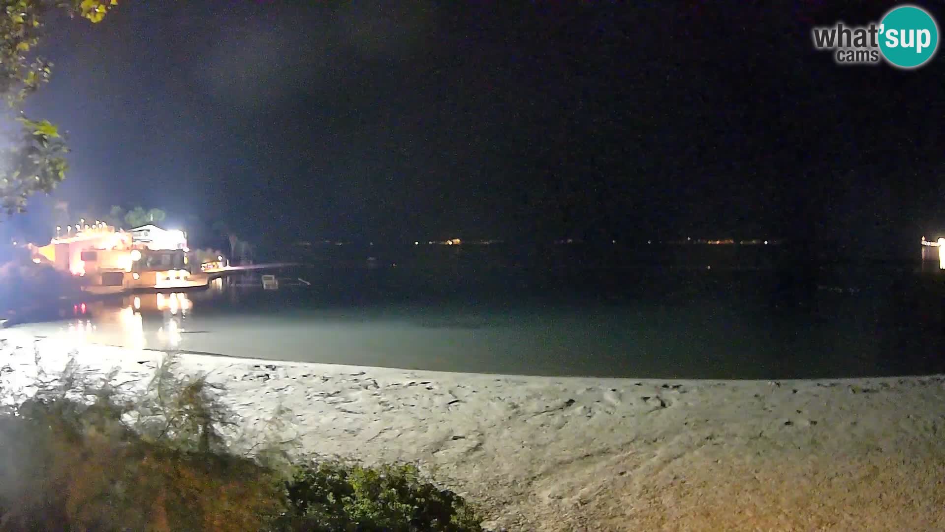 Webcam Live –  Split – spiaggia Bačvice