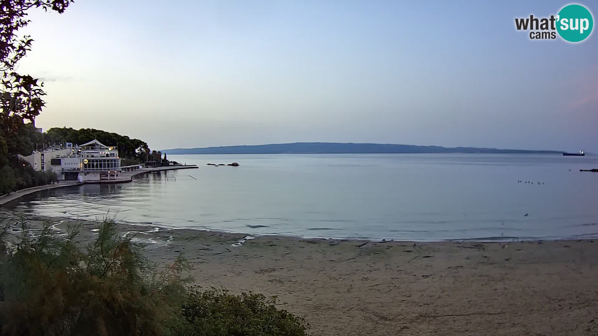 Webcam Live – Split – playa Bačvice