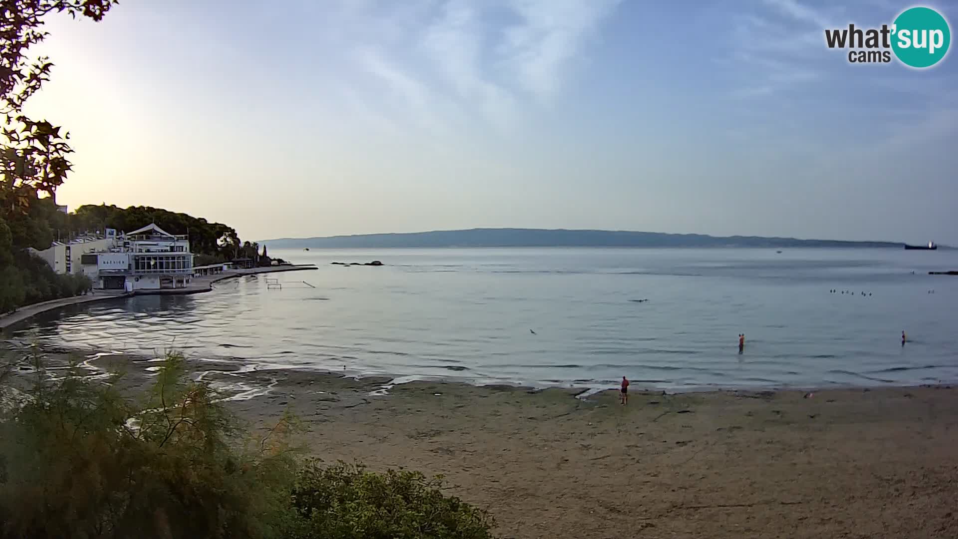 Webcam Live – Split – playa Bačvice