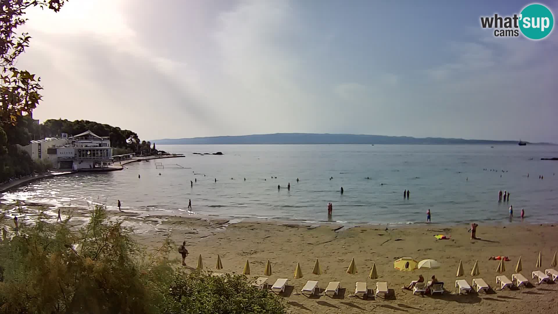 Webcam Live – Split – Strand Bačvice