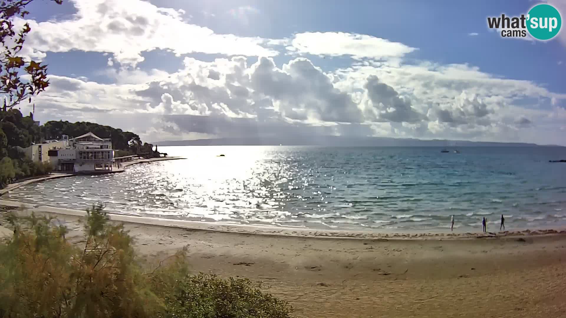 Webcam Live –  Split – spiaggia Bačvice