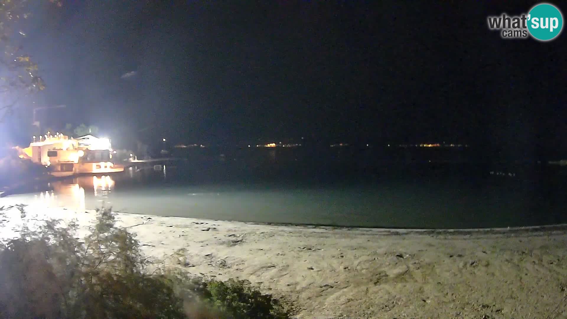 Webcam Live –  Split – spiaggia Bačvice