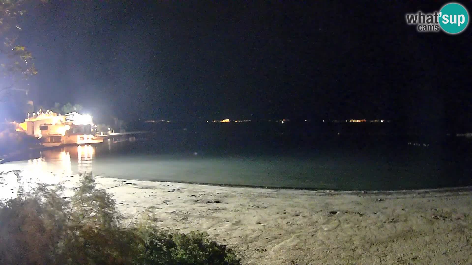 Webcam Live –  Split – spiaggia Bačvice