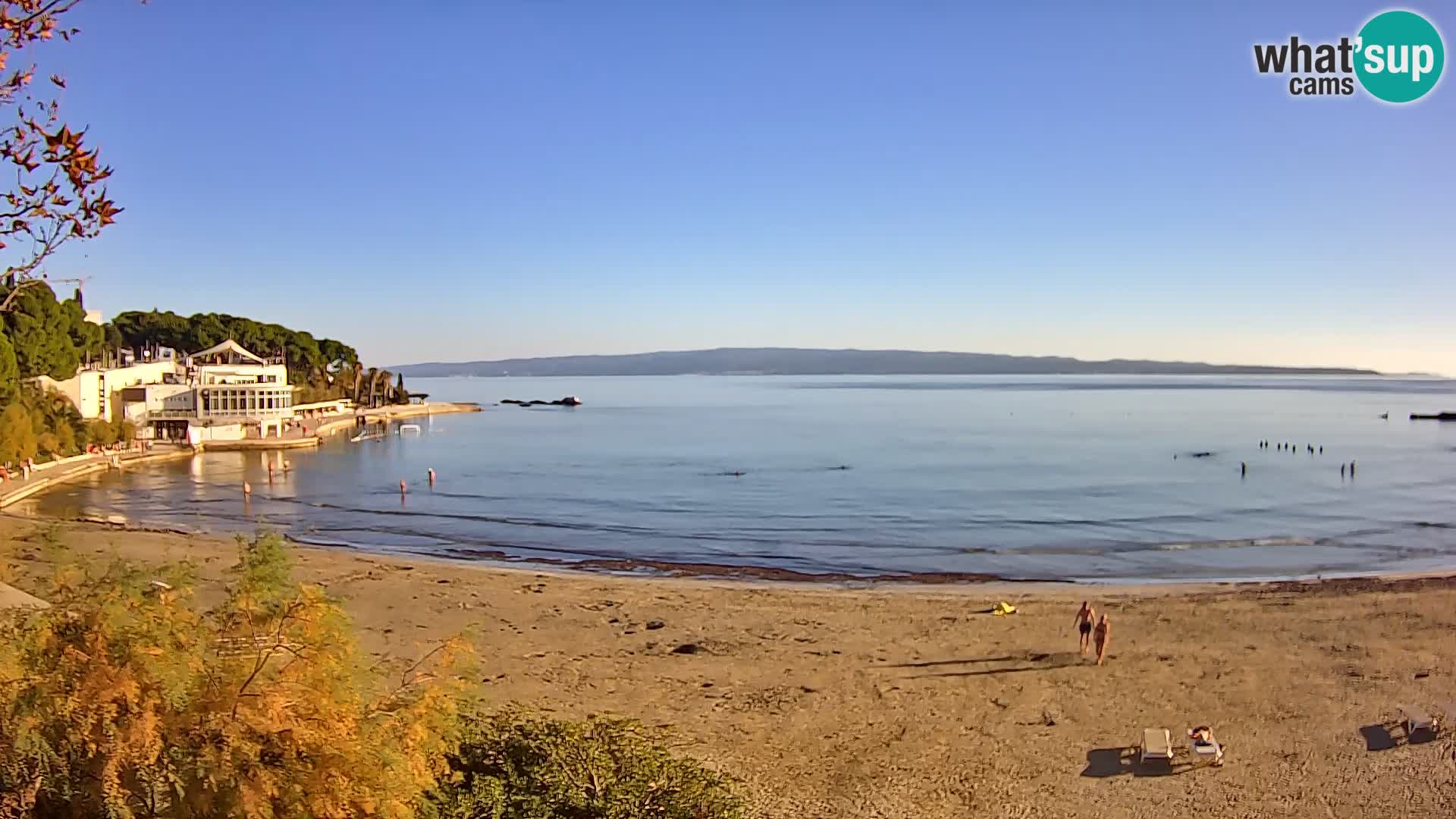 Spletna kamera Split – plaža Bačvice