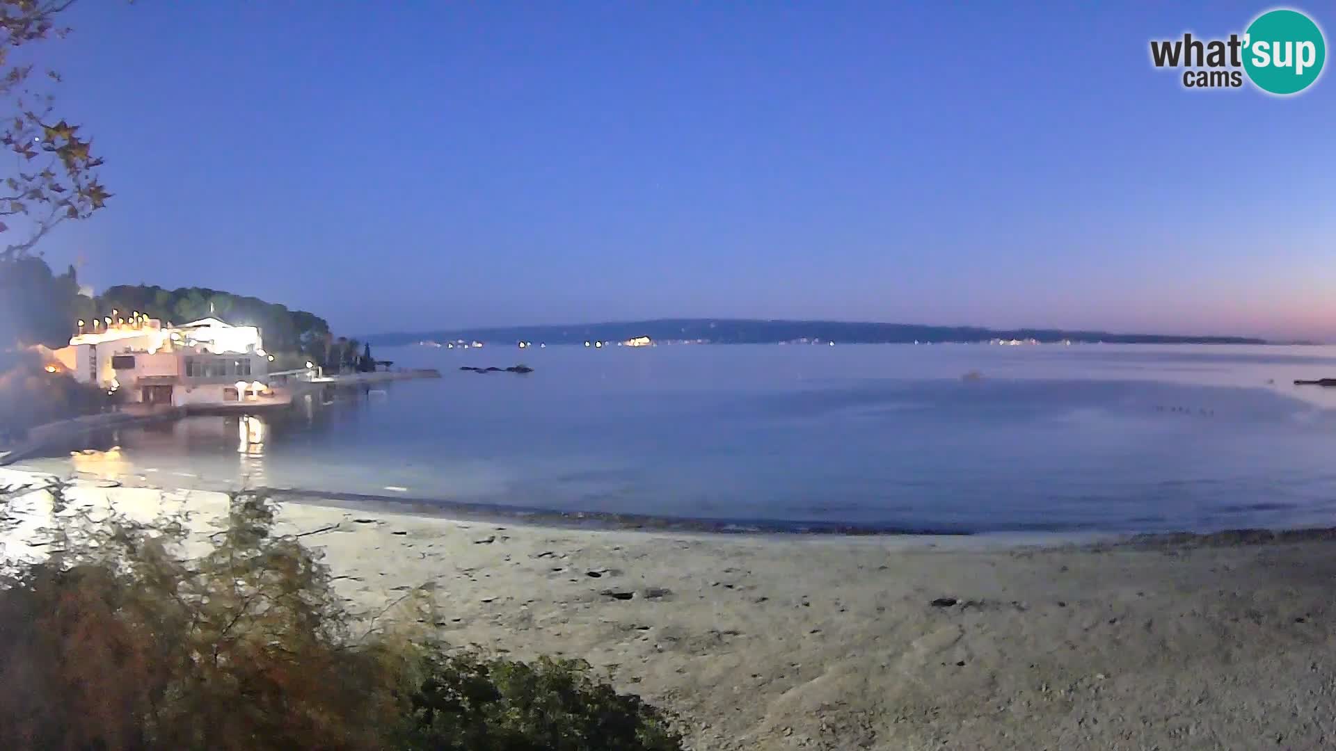 Webcam Live –  Split – spiaggia Bačvice