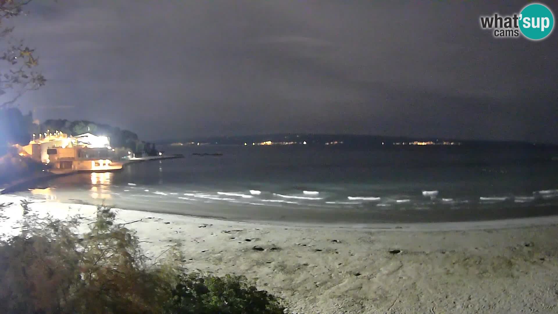 Webcam Live –  Split – spiaggia Bačvice