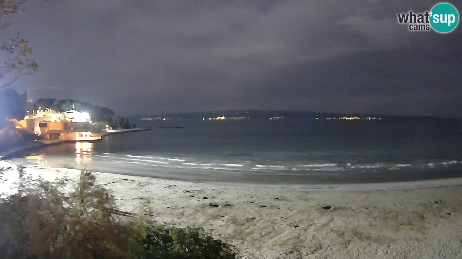 Webcam Live –  Split – spiaggia Bačvice