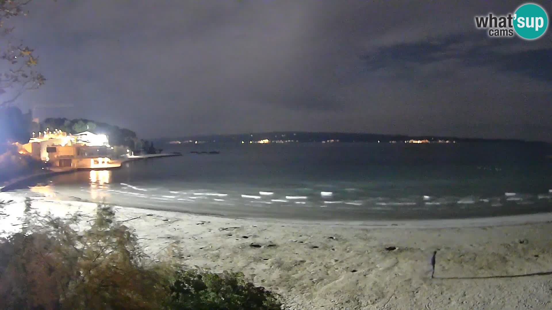 Webcam Live –  Split – spiaggia Bačvice