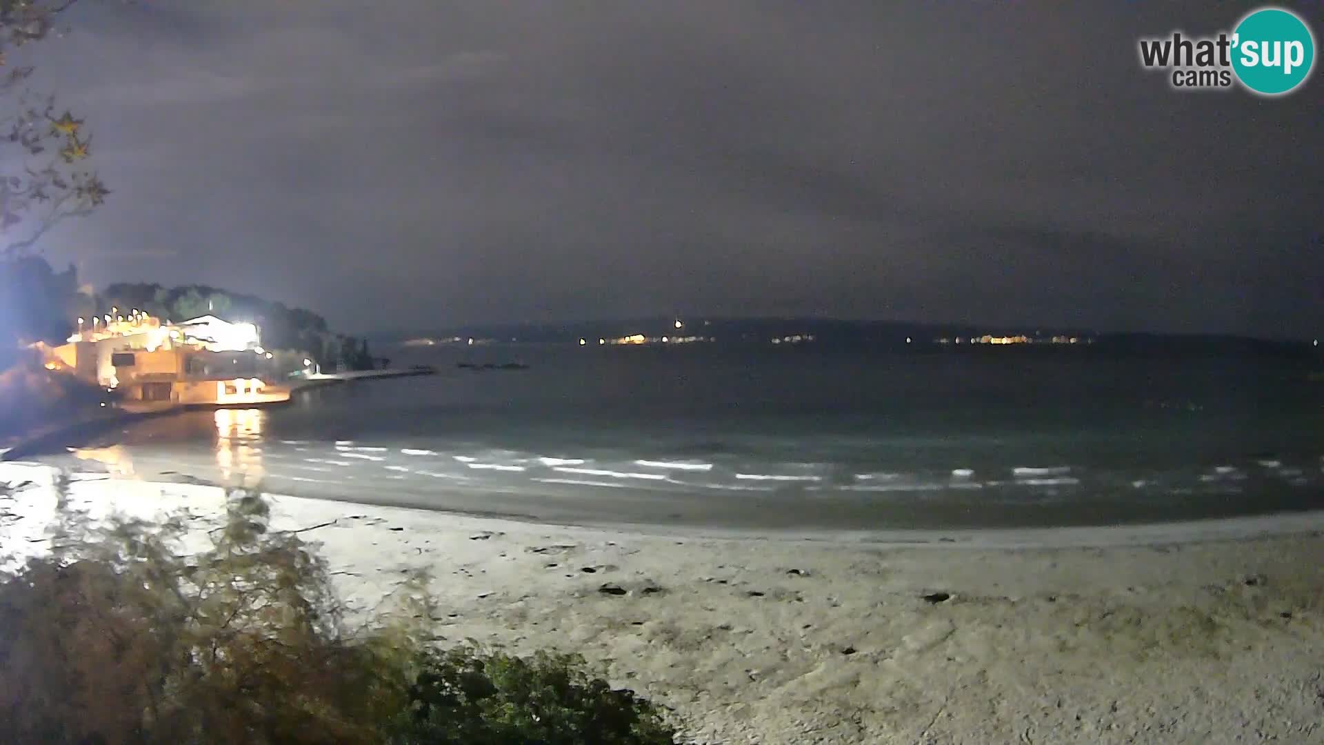 Webcam Live –  Split – spiaggia Bačvice