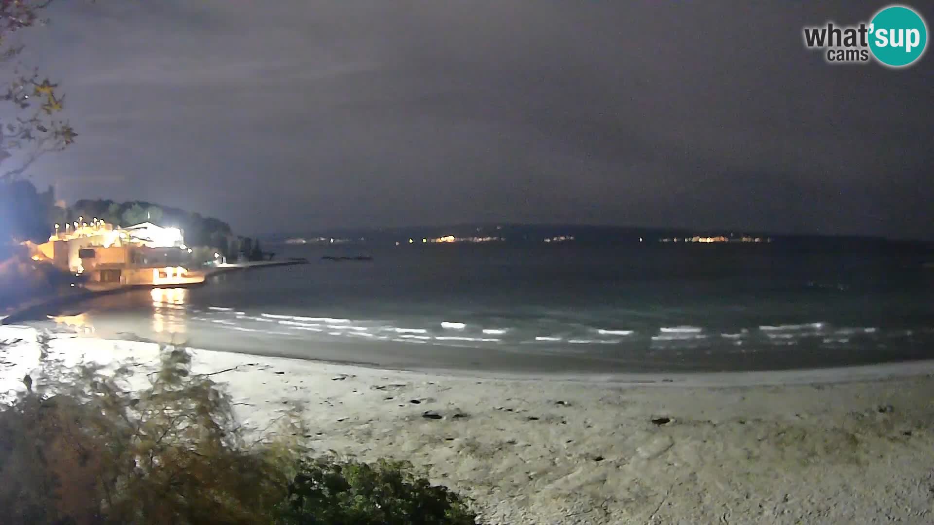 Webcam Live –  Split – spiaggia Bačvice