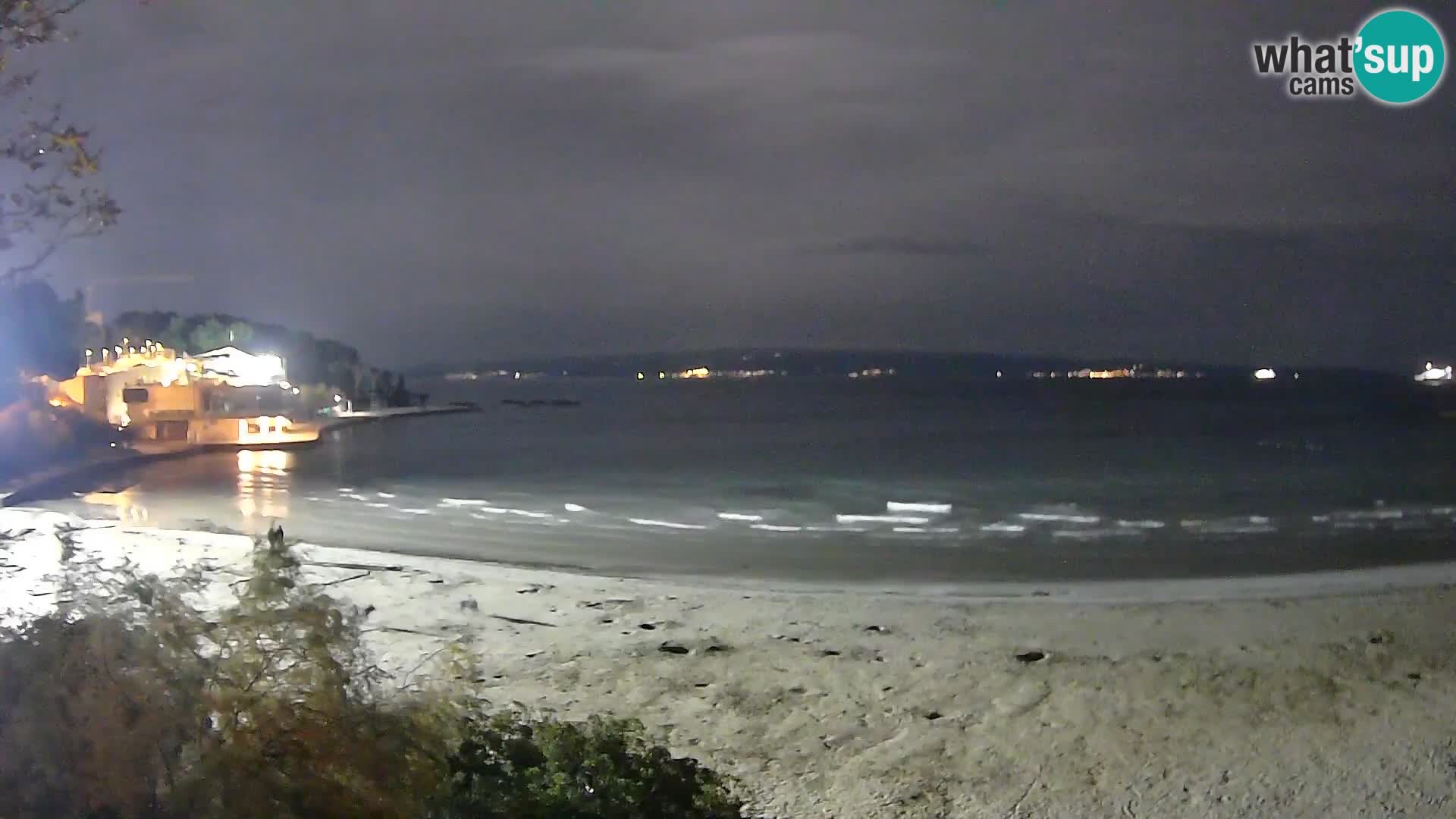 Webcam Live –  Split – spiaggia Bačvice