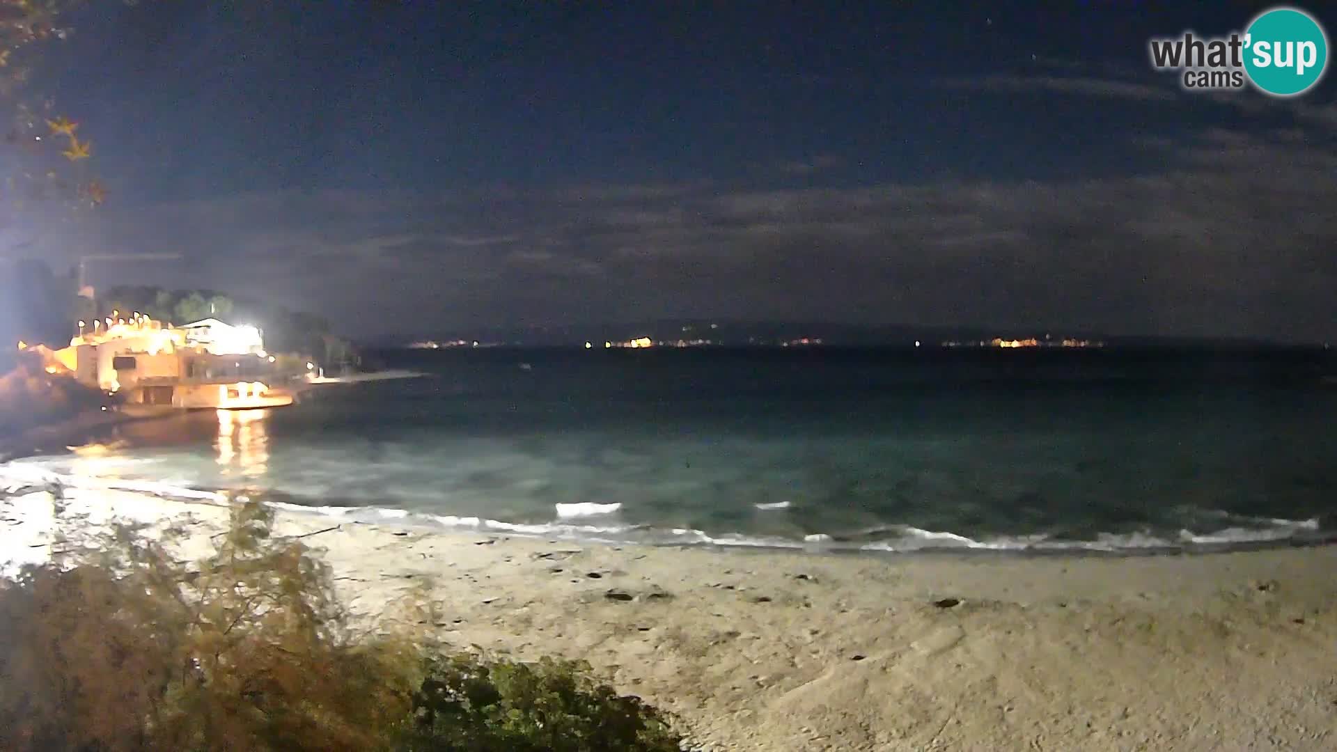 Webcam Live –  Split – spiaggia Bačvice