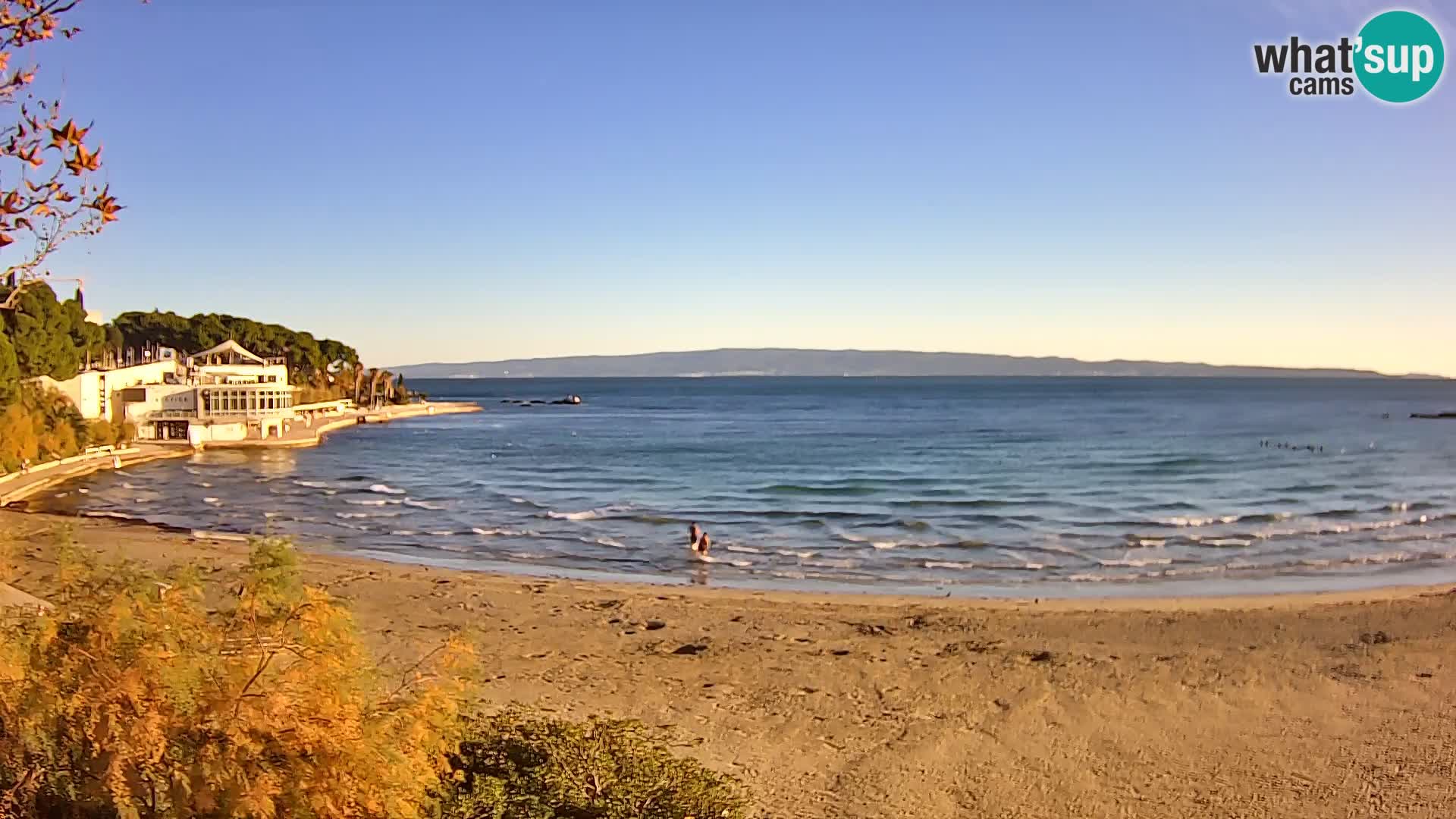 Webcam Live –  Split – spiaggia Bačvice