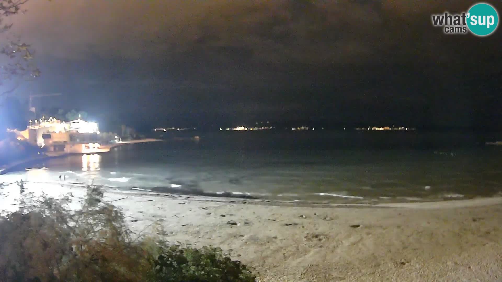 Webcam Live –  Split – spiaggia Bačvice