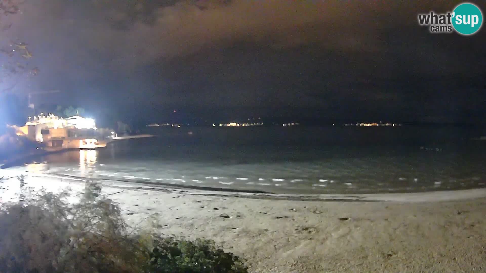 Webcam Live –  Split – spiaggia Bačvice