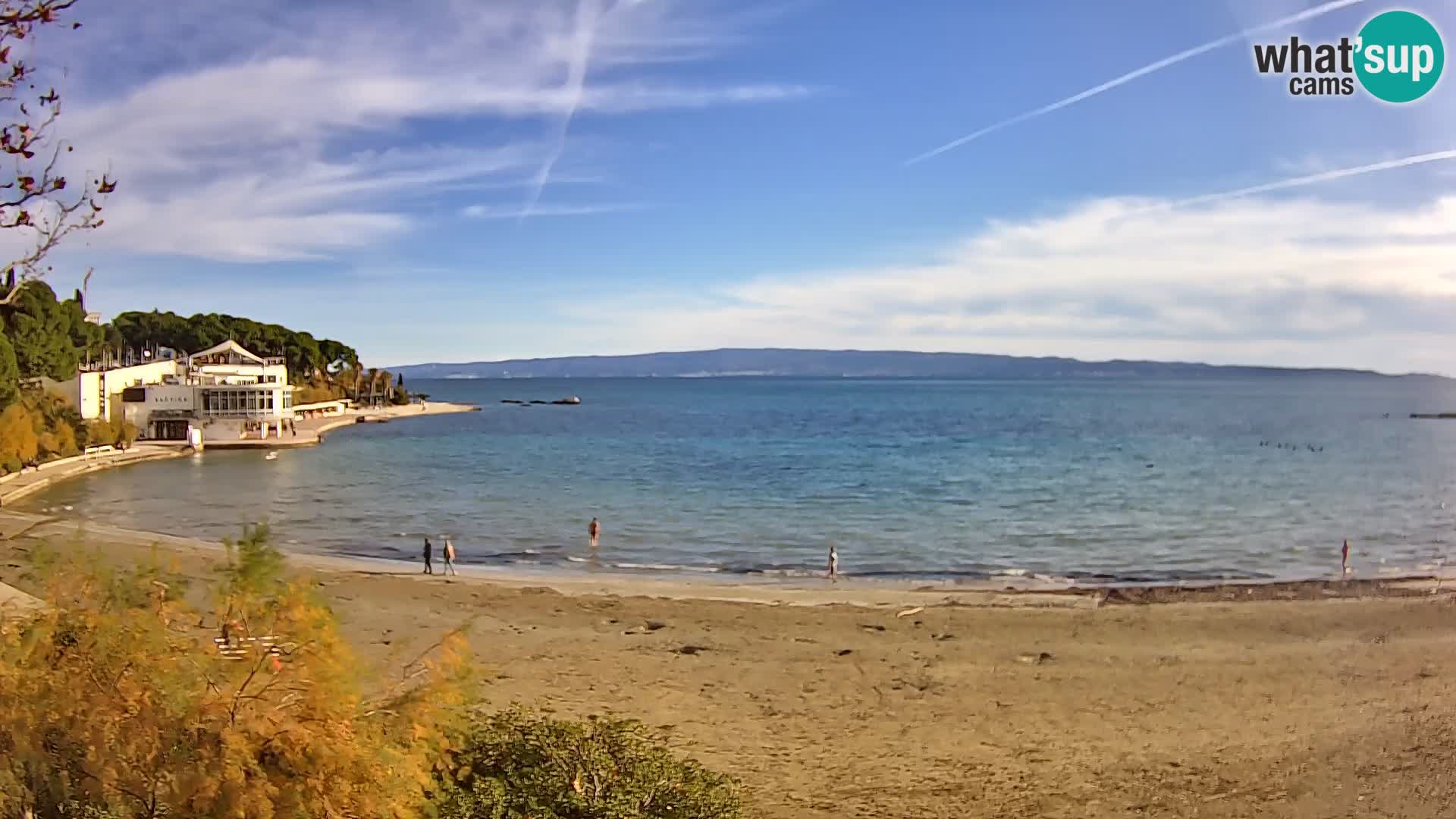 Webcam Live – Split – playa Bačvice